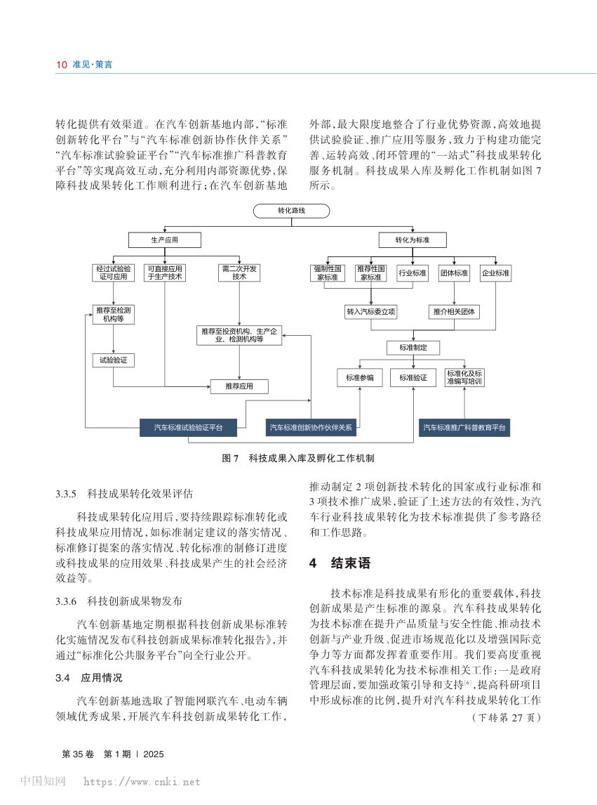汽车行业科技成果转化为技术标准模式研究_李云伟第6页