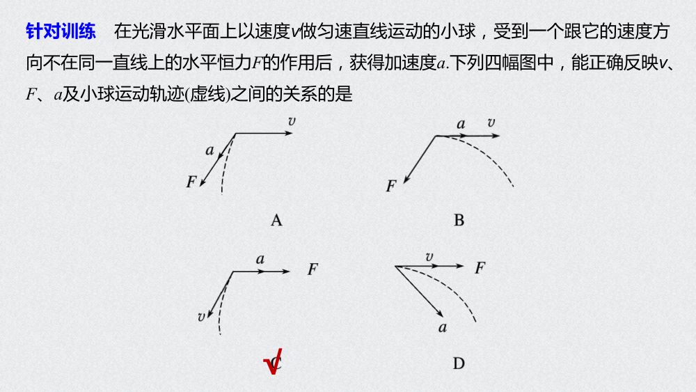 《曲线运动》教学课件第21页