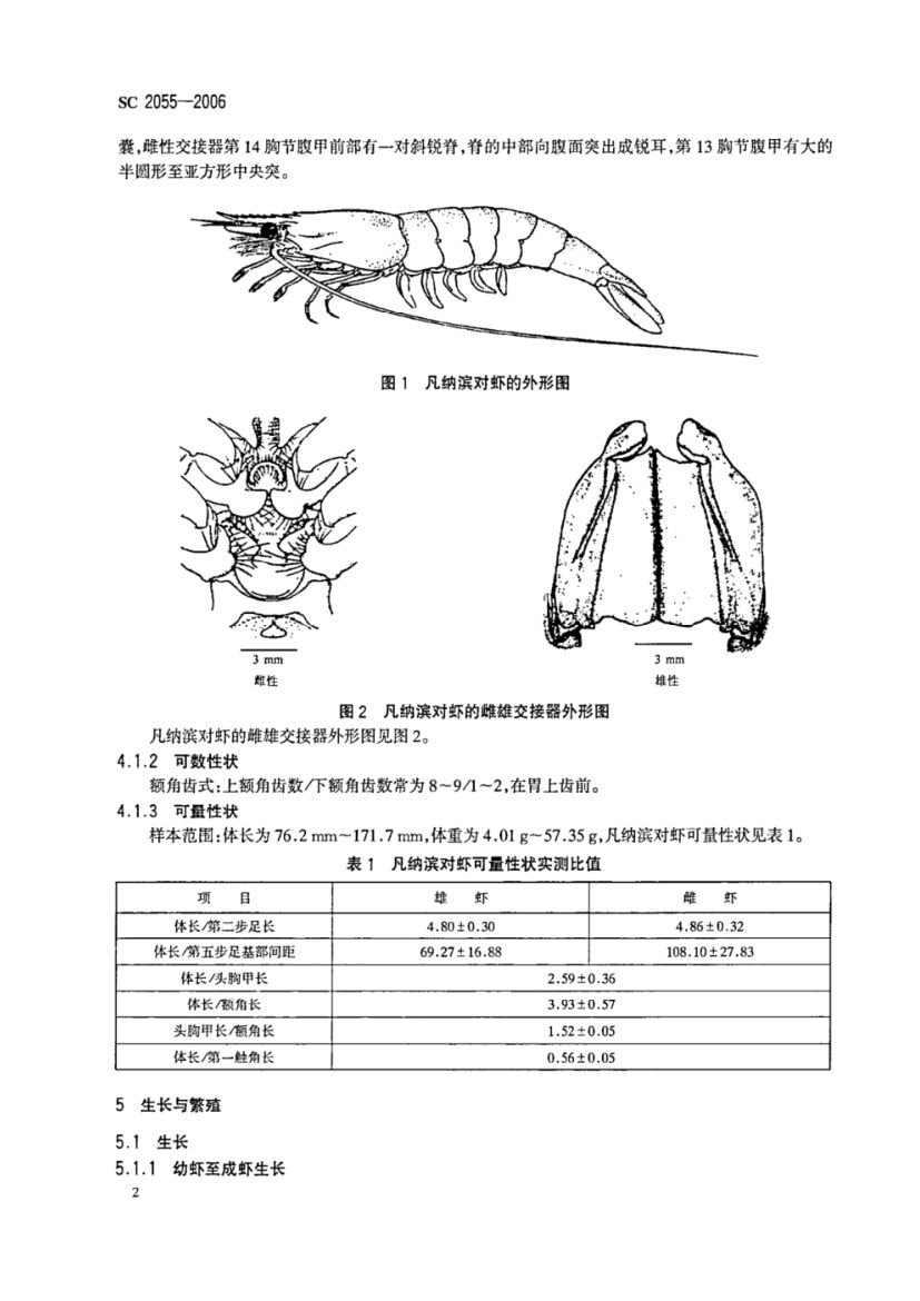 凡纳滨对虾SC2055-2006第4页