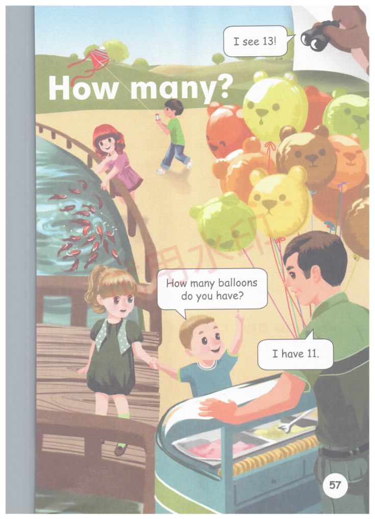 小学英语三年级下册人教版课本-下册第26页