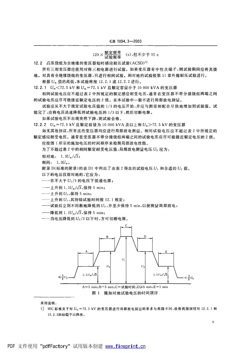 电力变压器绝缘第15页