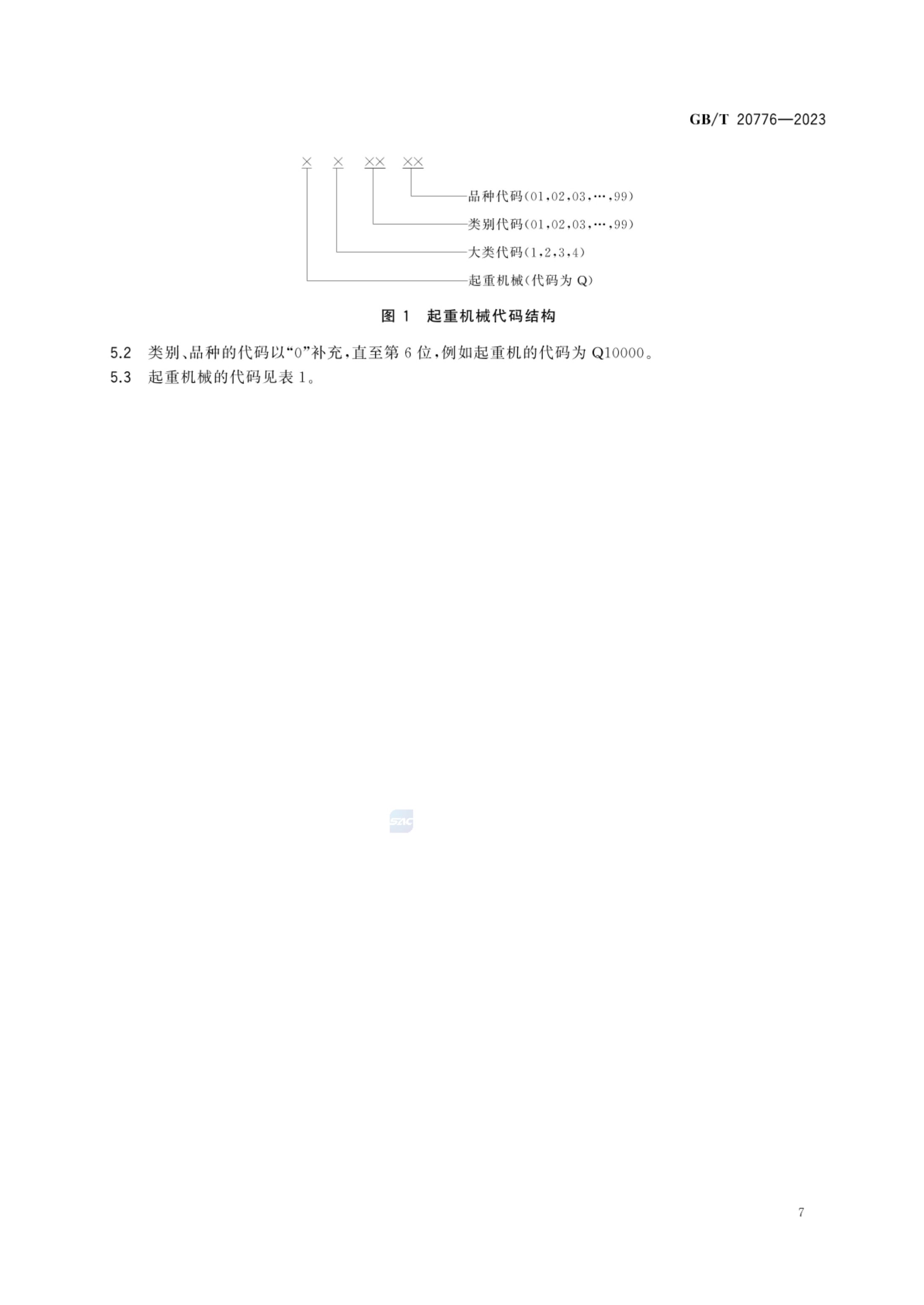 起重机械分类GBT20776-2023第13页