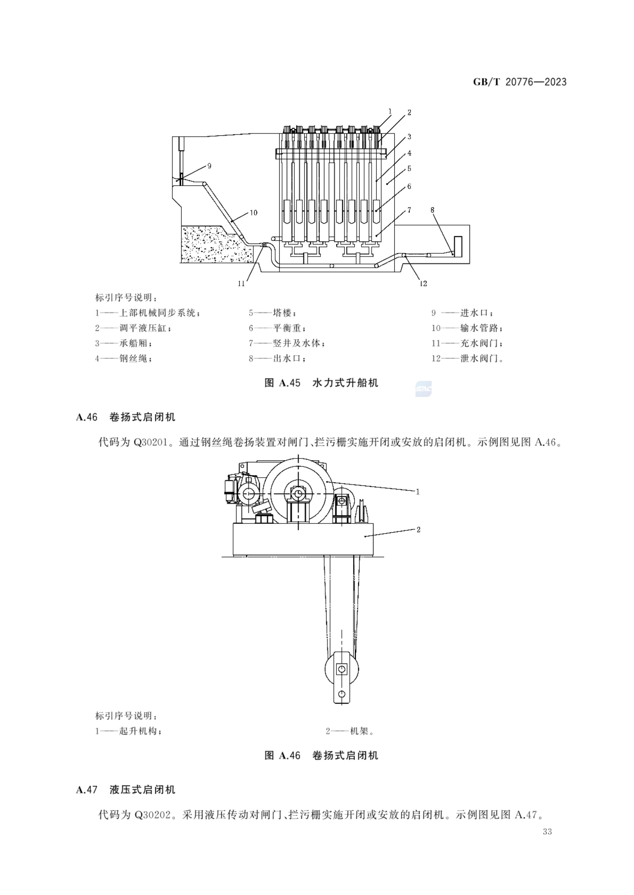 起重机械分类GBT20776-2023第39页