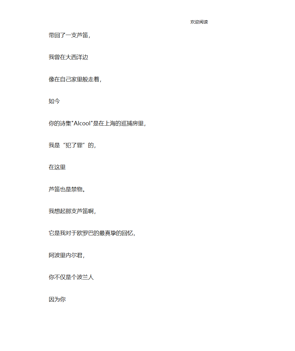 艾青现代诗大全第10页