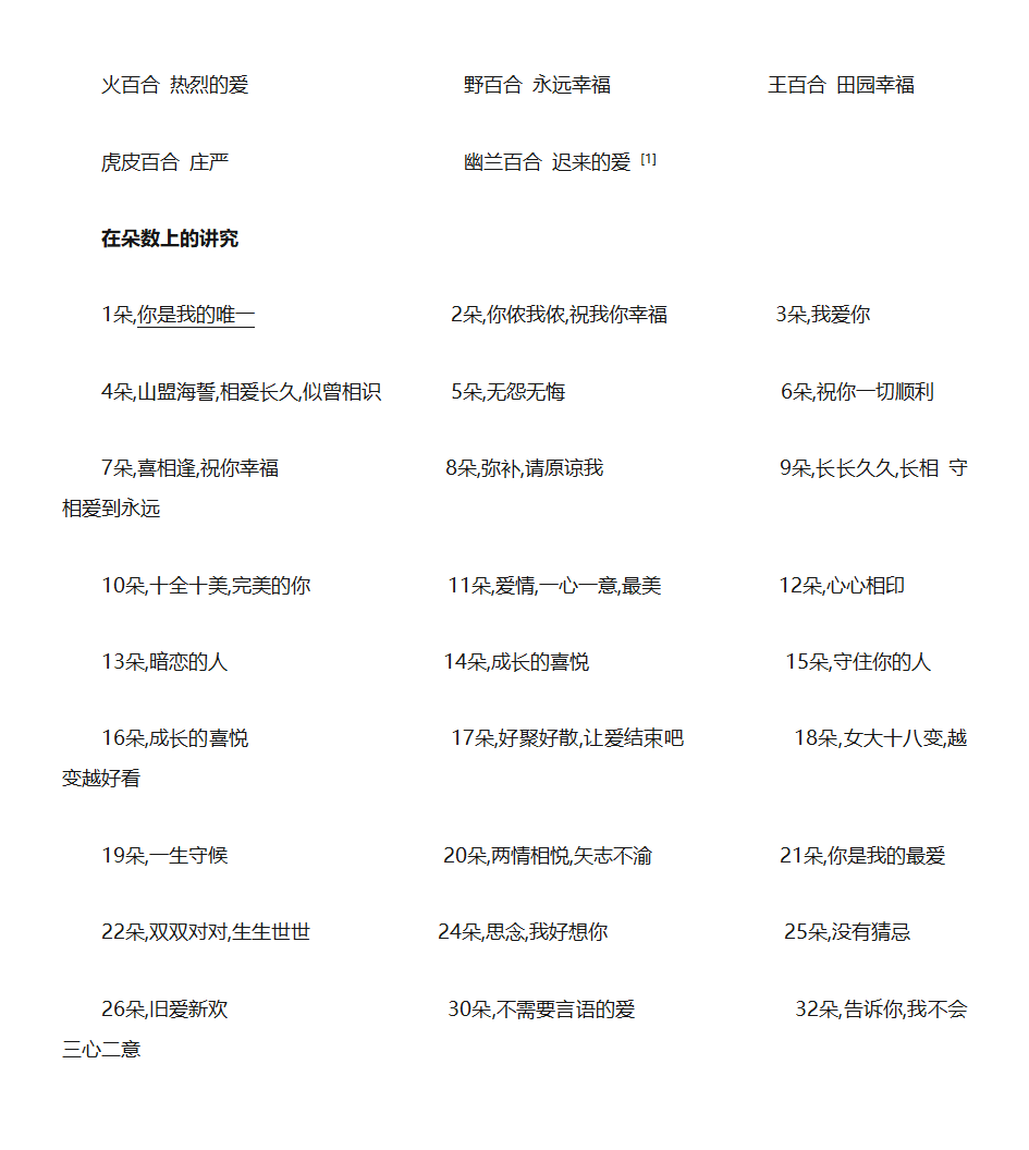 百合花的话语第2页