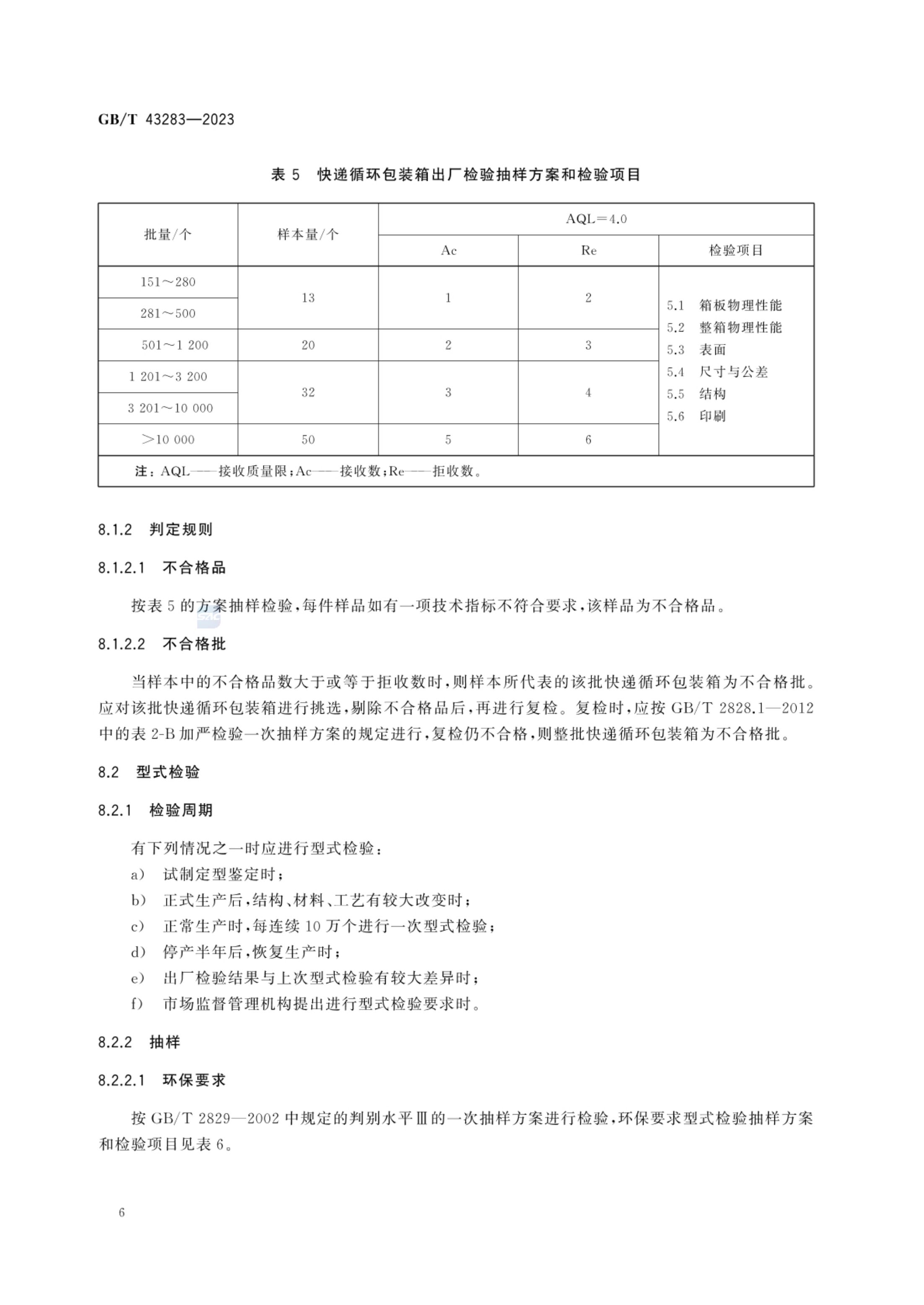 快递循环包装箱GBT43283-2023第9页