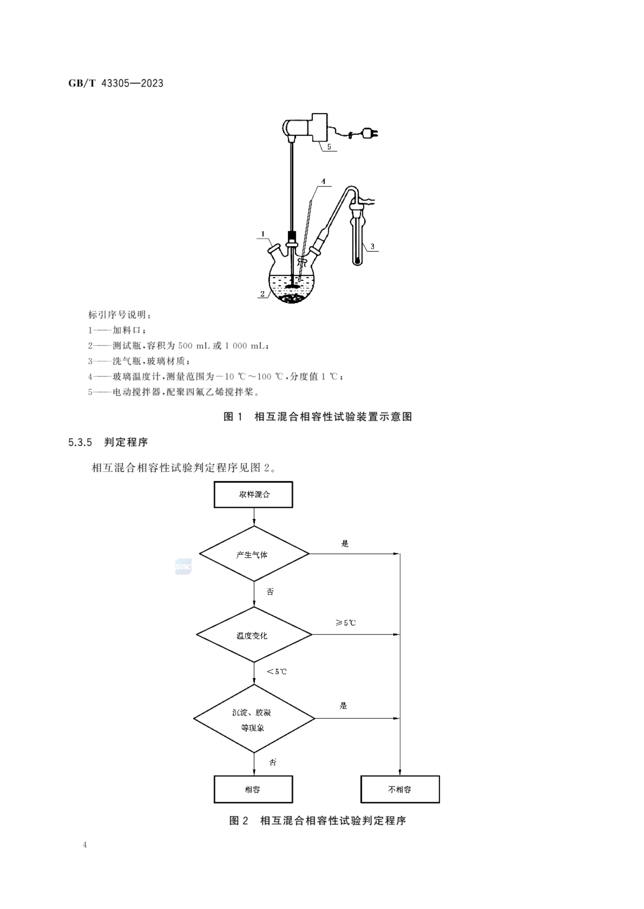 废弃化学品相容性试验规程GBT43305-2023第6页