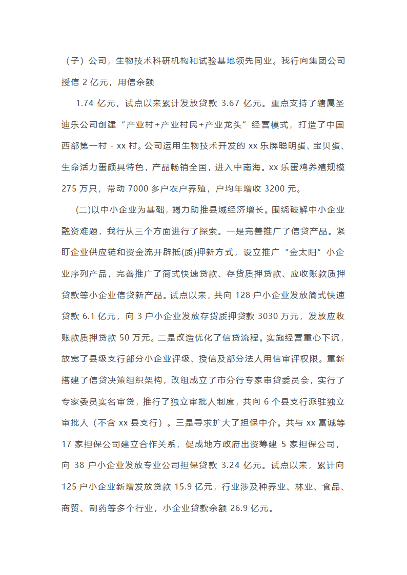 银行三农年终总结第25页