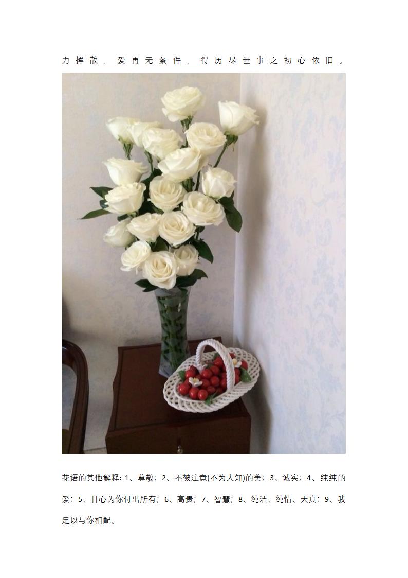 粉红色玫瑰花花语第4页