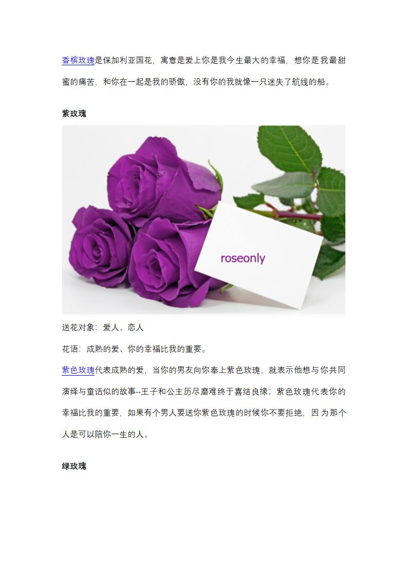 粉红色玫瑰花花语第6页