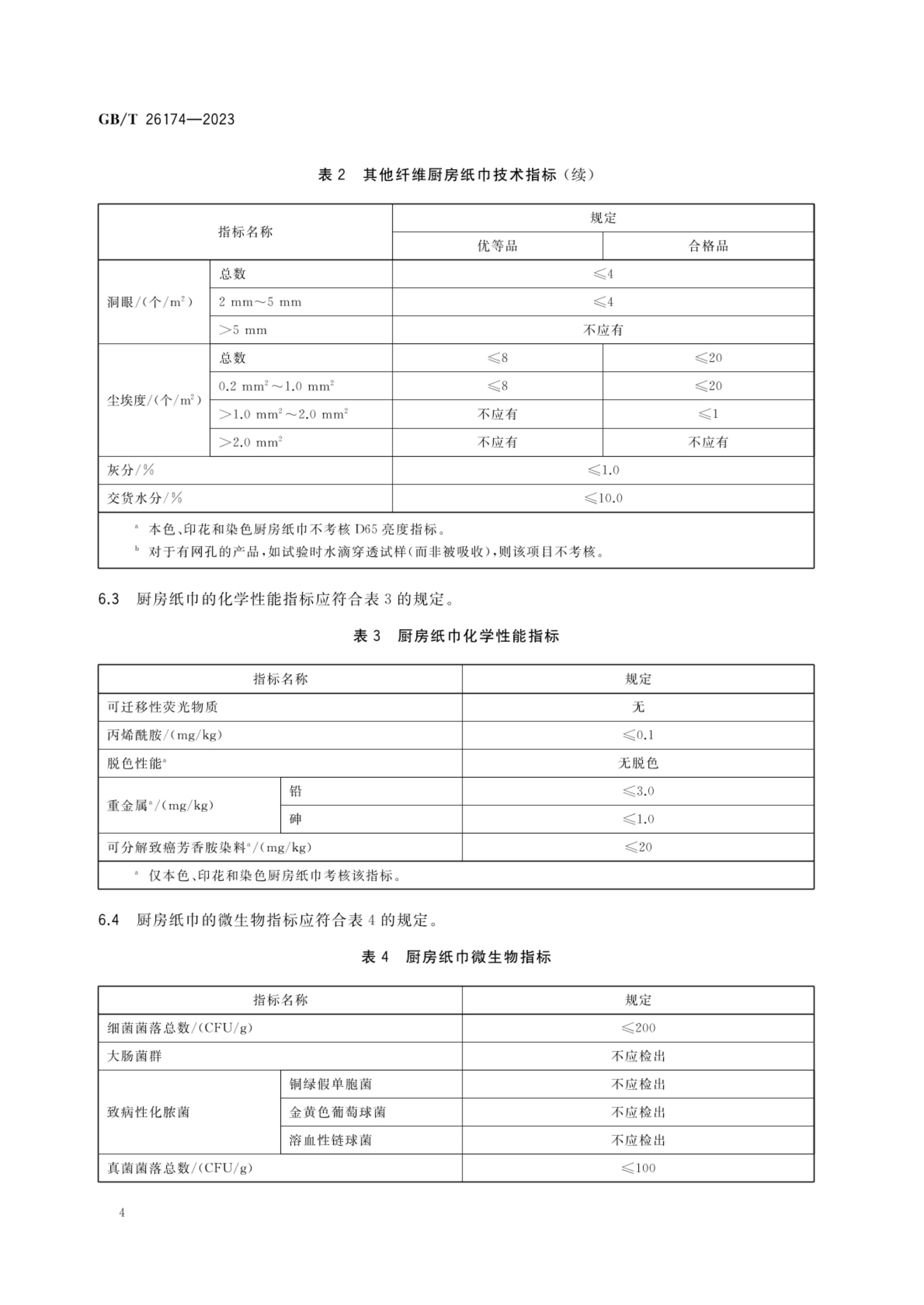 厨房纸巾GBT26174-2023第6页