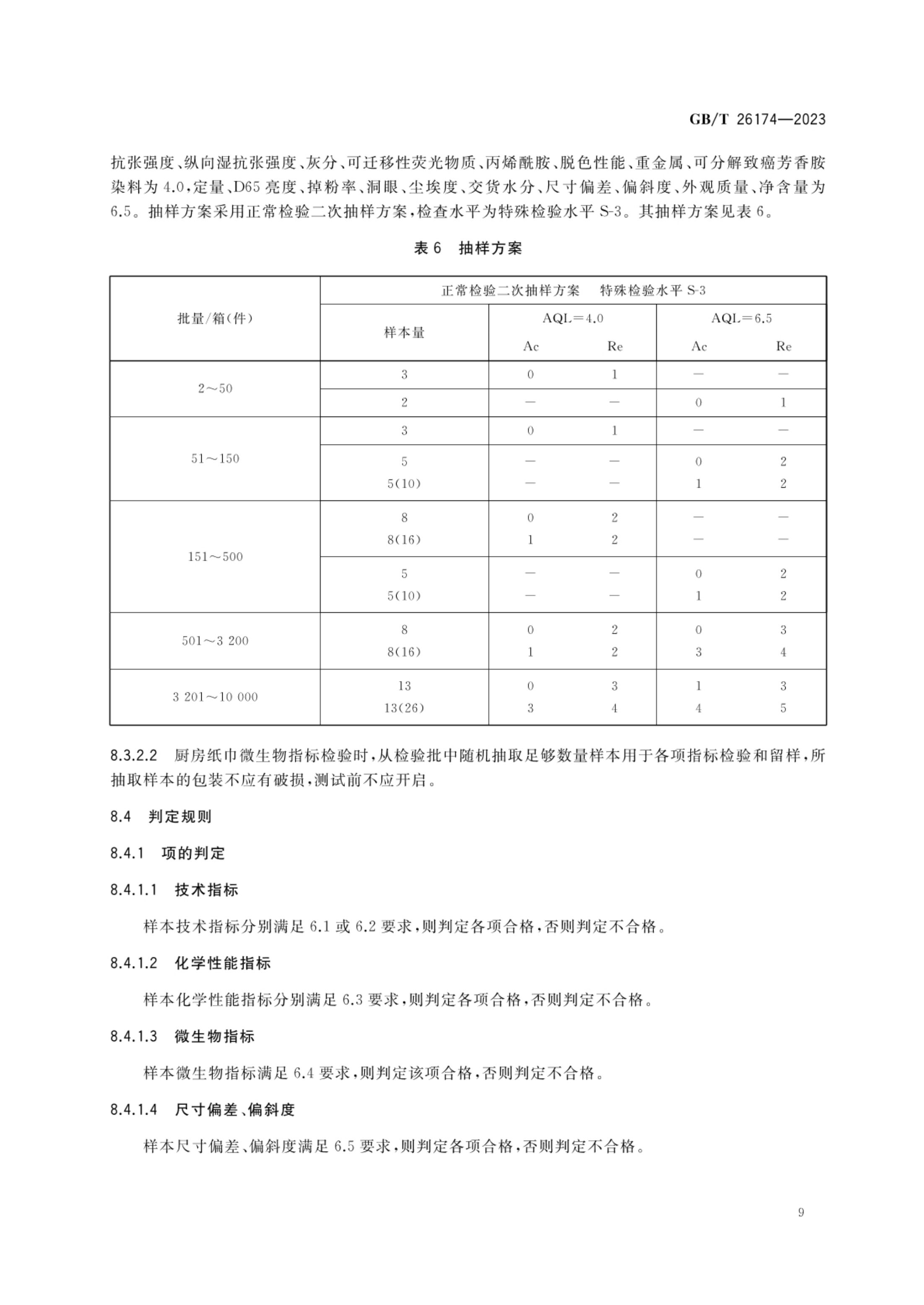 厨房纸巾GBT26174-2023第11页