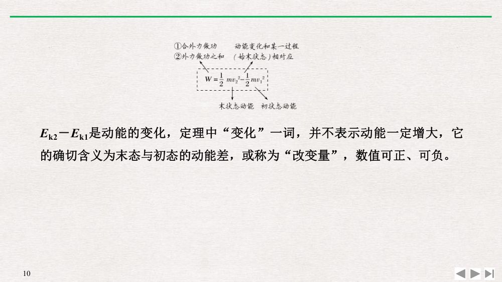 《动能和动能定理》教学课件第10页