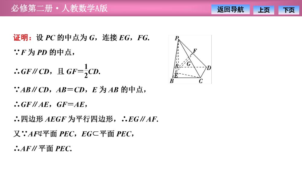 《直线与平面平行》教学课件第16页