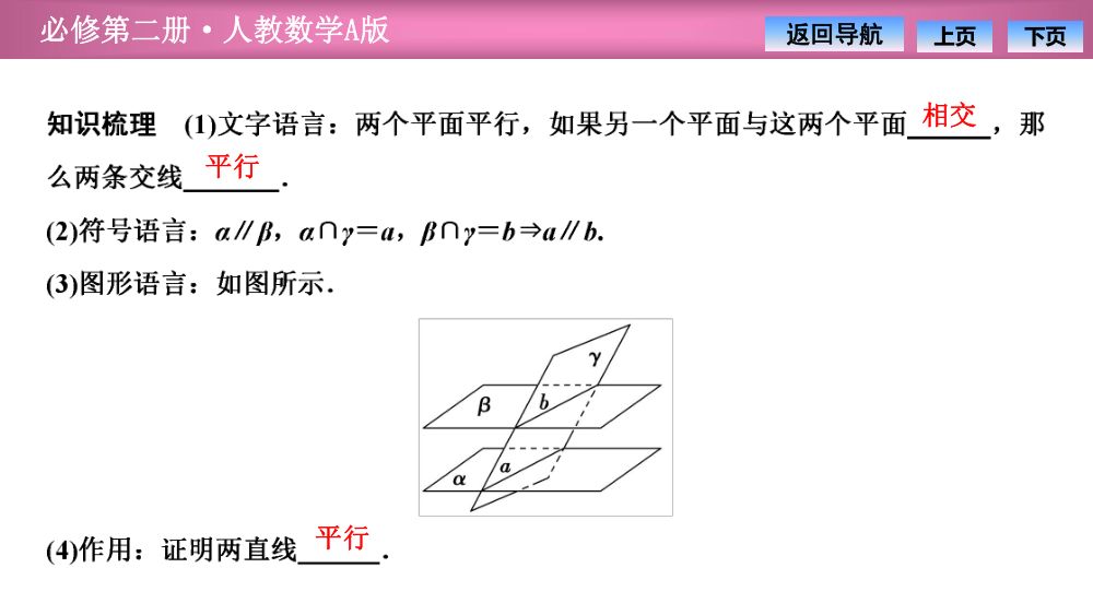《平面与平面平行》教学课件第7页