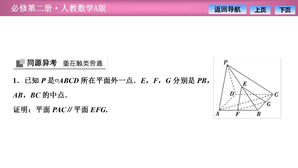 《平面与平面平行》教学课件第16页