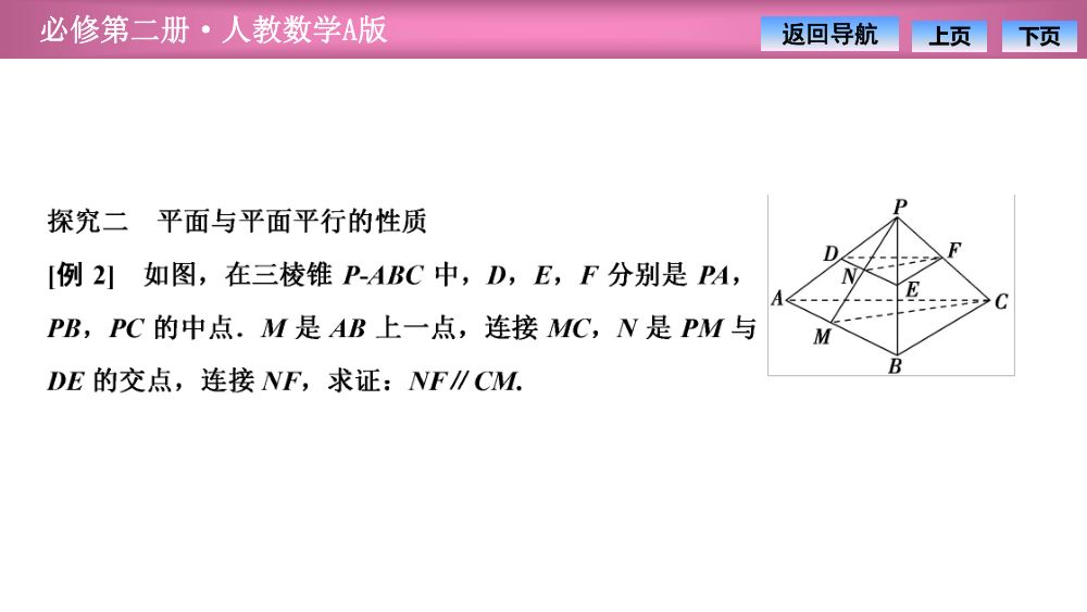 《平面与平面平行》教学课件第18页