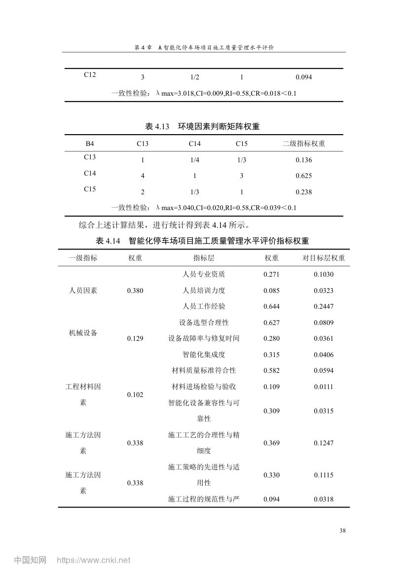 智能化停车场项目施工质量管理研究第47页