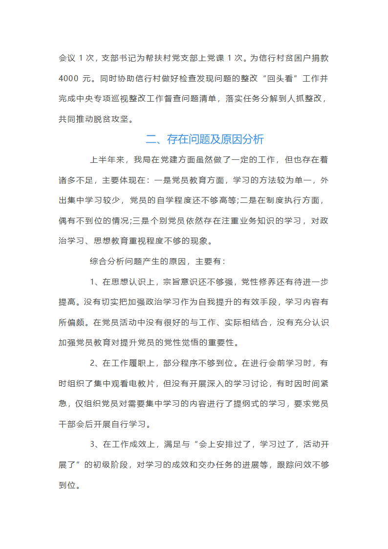 2025年上半年党支部工作总结范文(通用17篇)第4页
