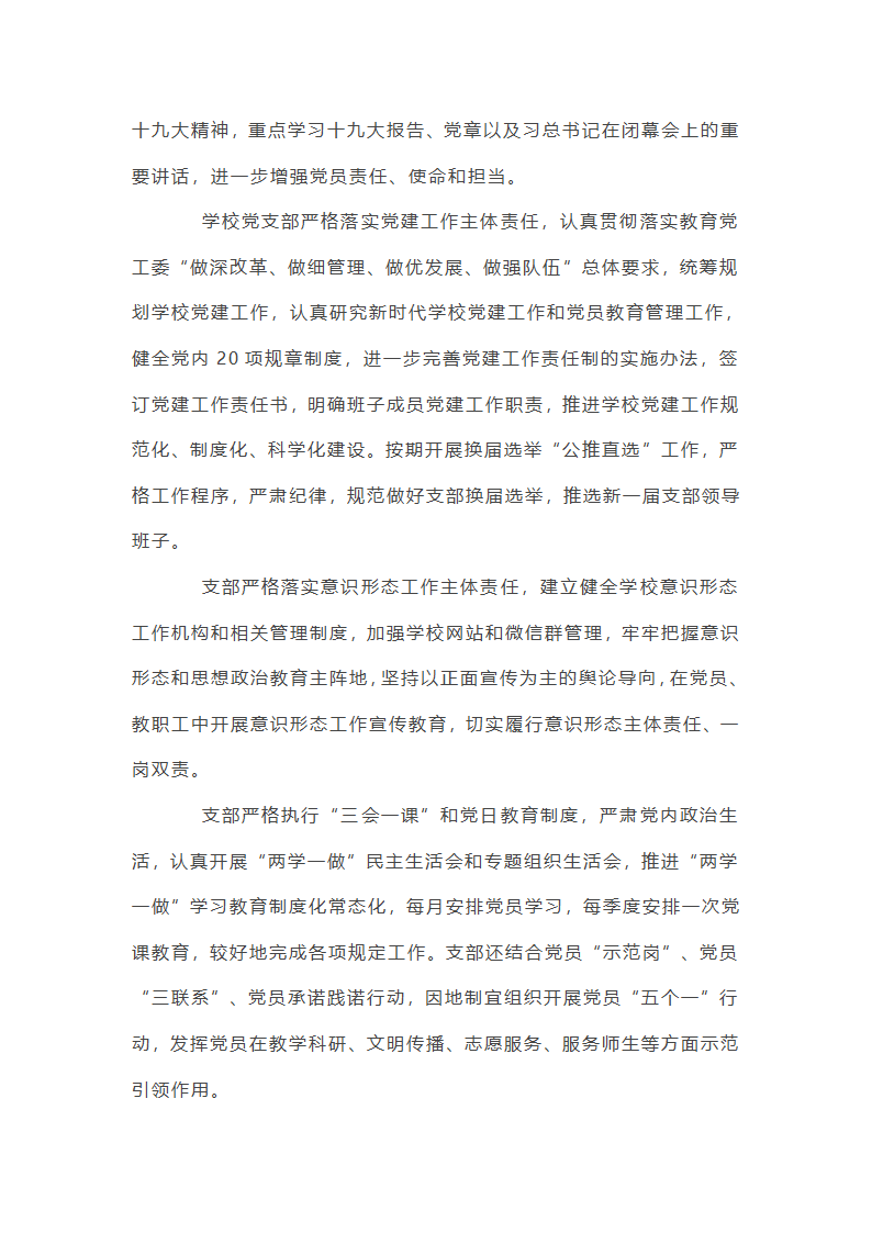 2025年上半年党支部工作总结范文(通用17篇)第22页