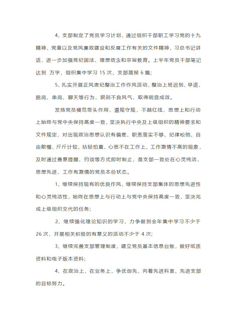 2025年上半年党支部工作总结范文(通用17篇)第38页