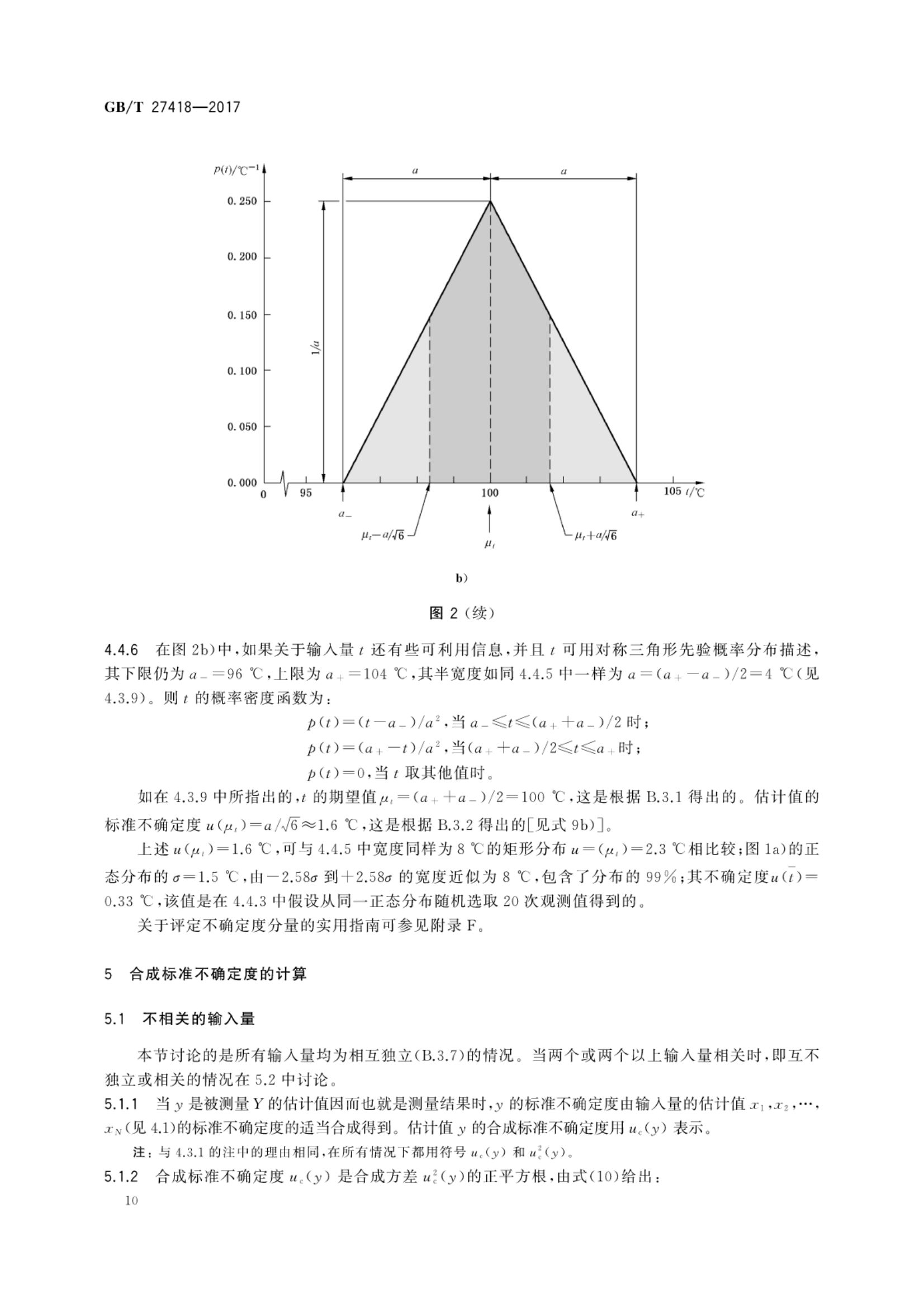 测量不确定度评定和表示GBT27418-2017第14页