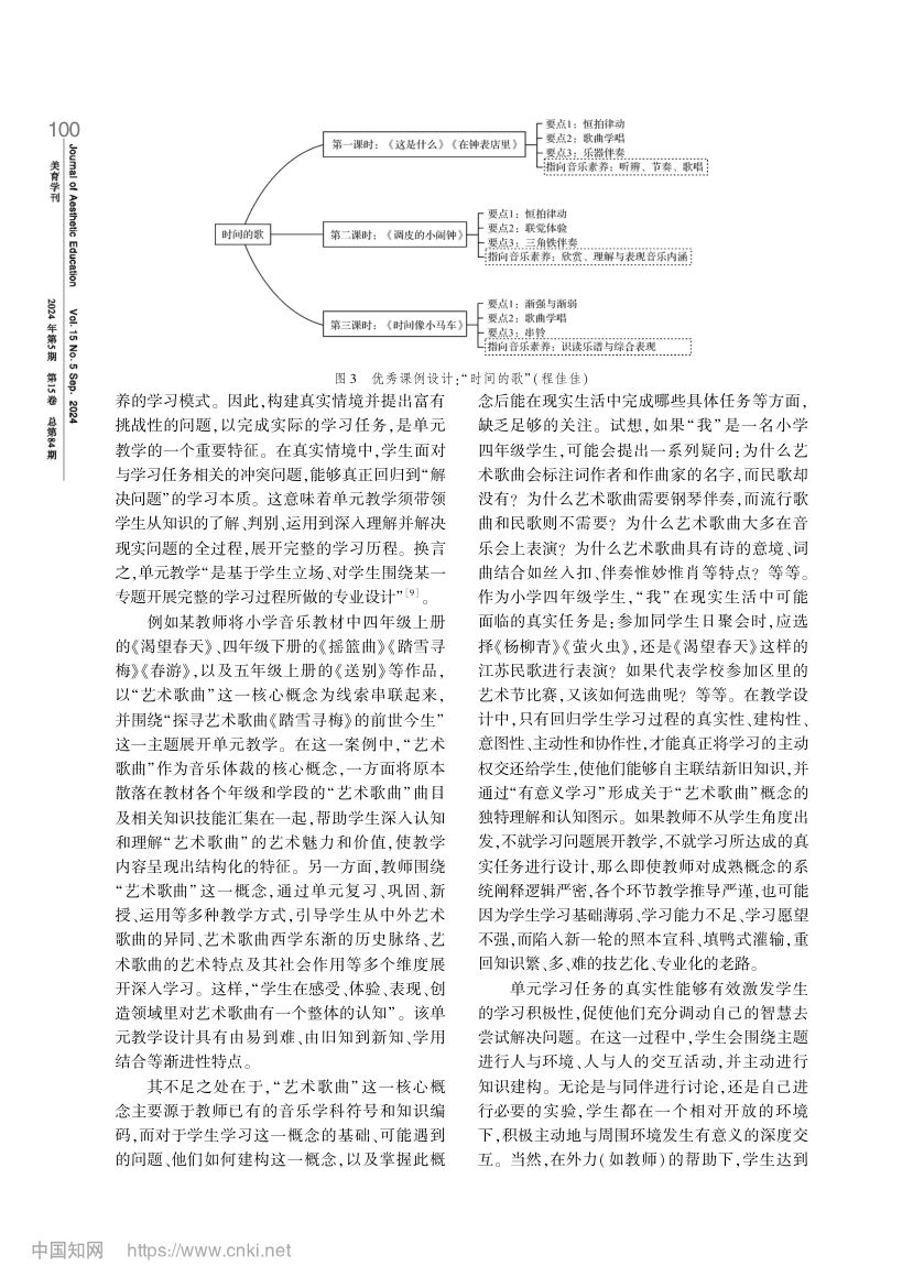 音乐单元教学的整体观念与设计第5页