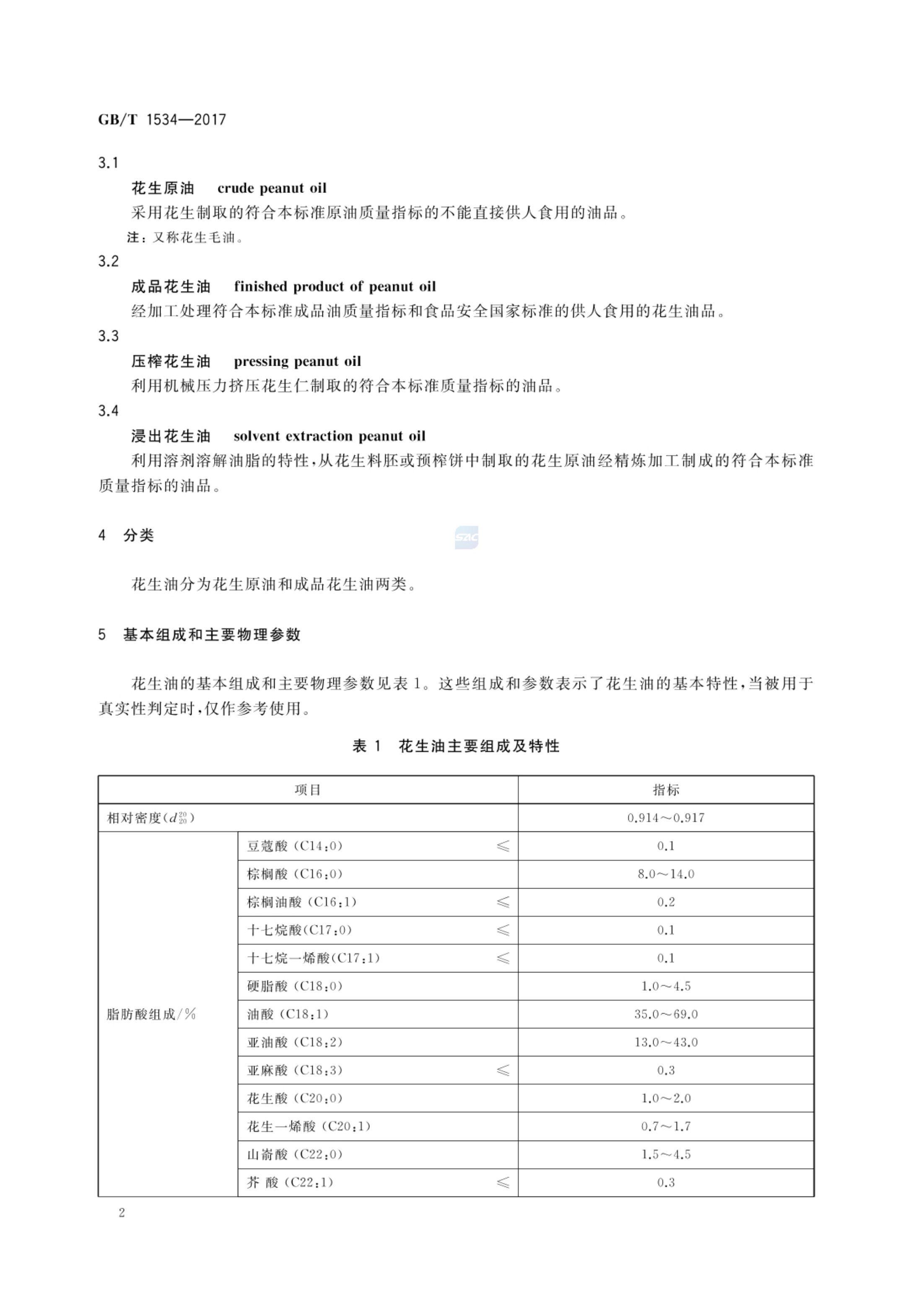 花生油GBT1534-2017第4页