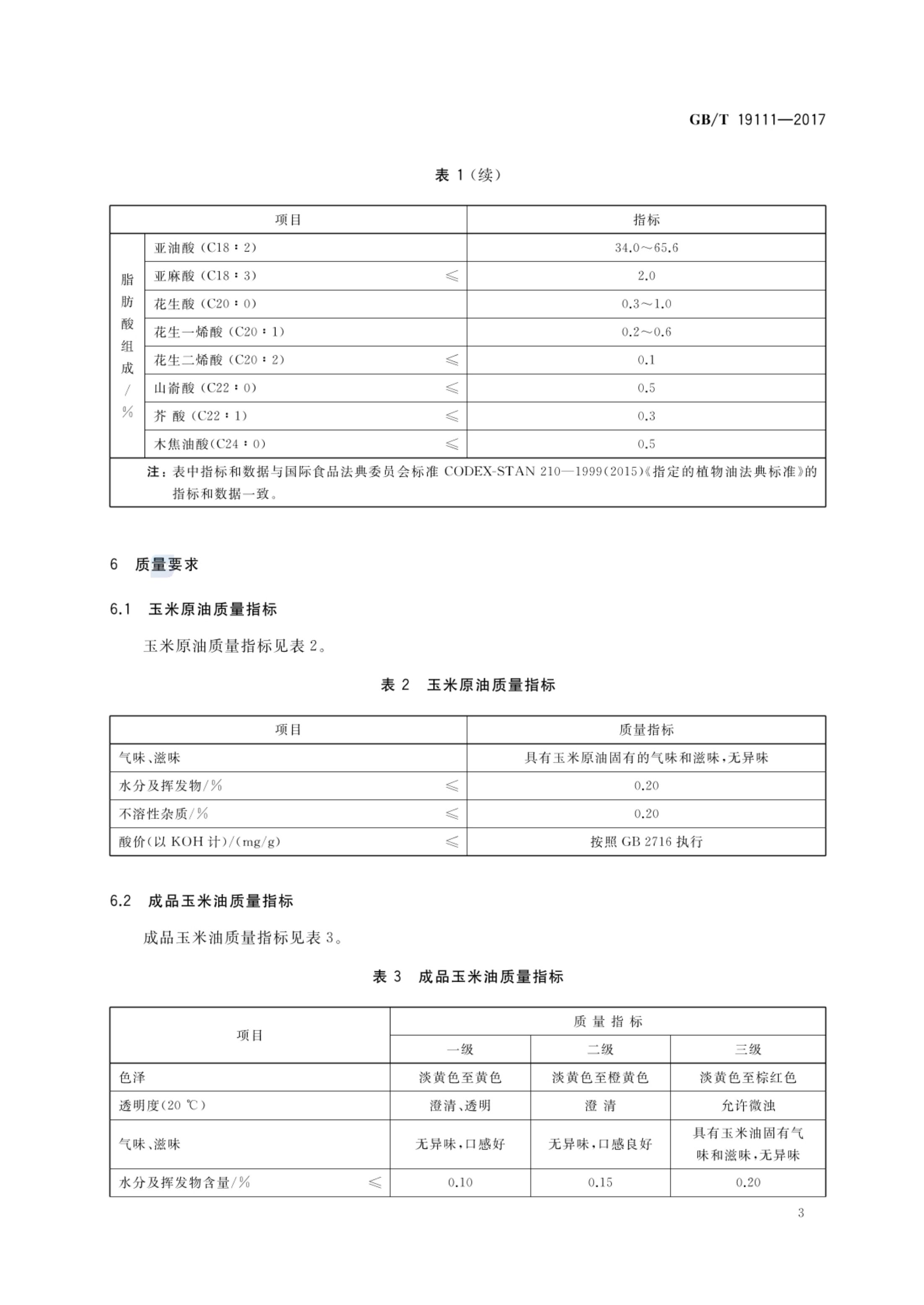 玉米油GBT19111-2017第5页