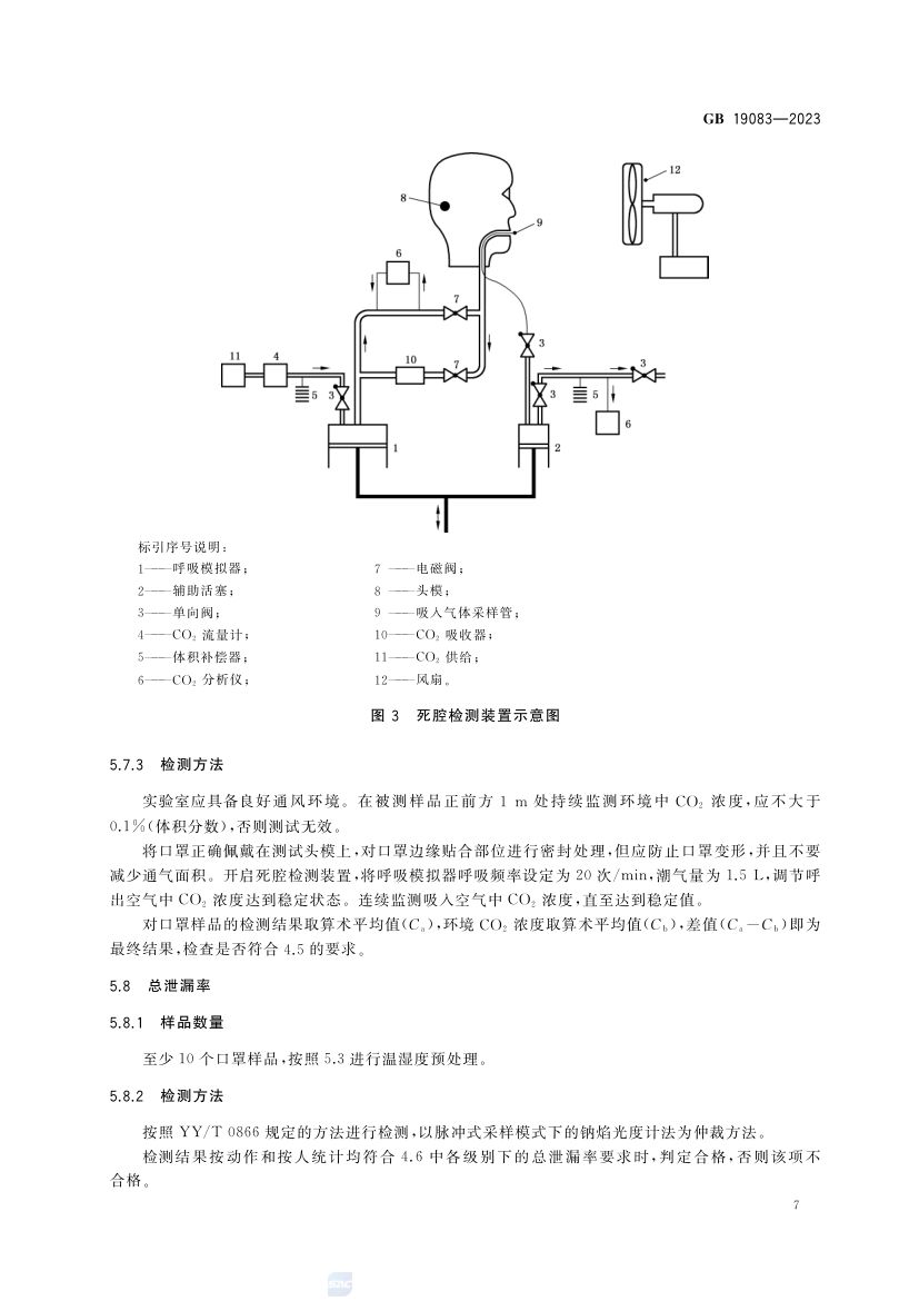 医用防护口罩GB19083-2023第10页
