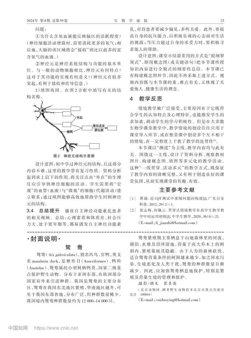 “神经调节的结构基础”教学设计第4页