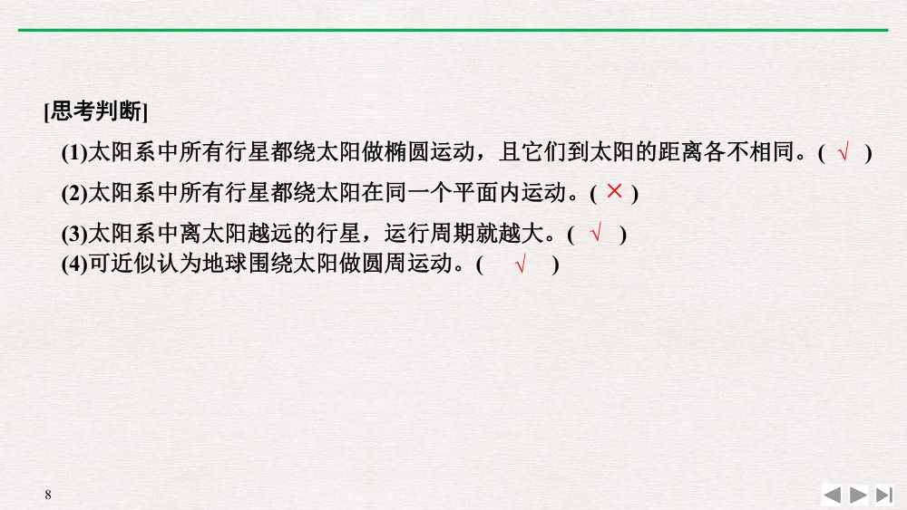 《行星的运动》教学课件第8页