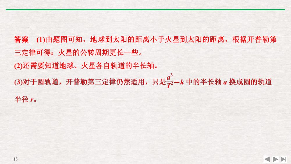 《行星的运动》教学课件第18页