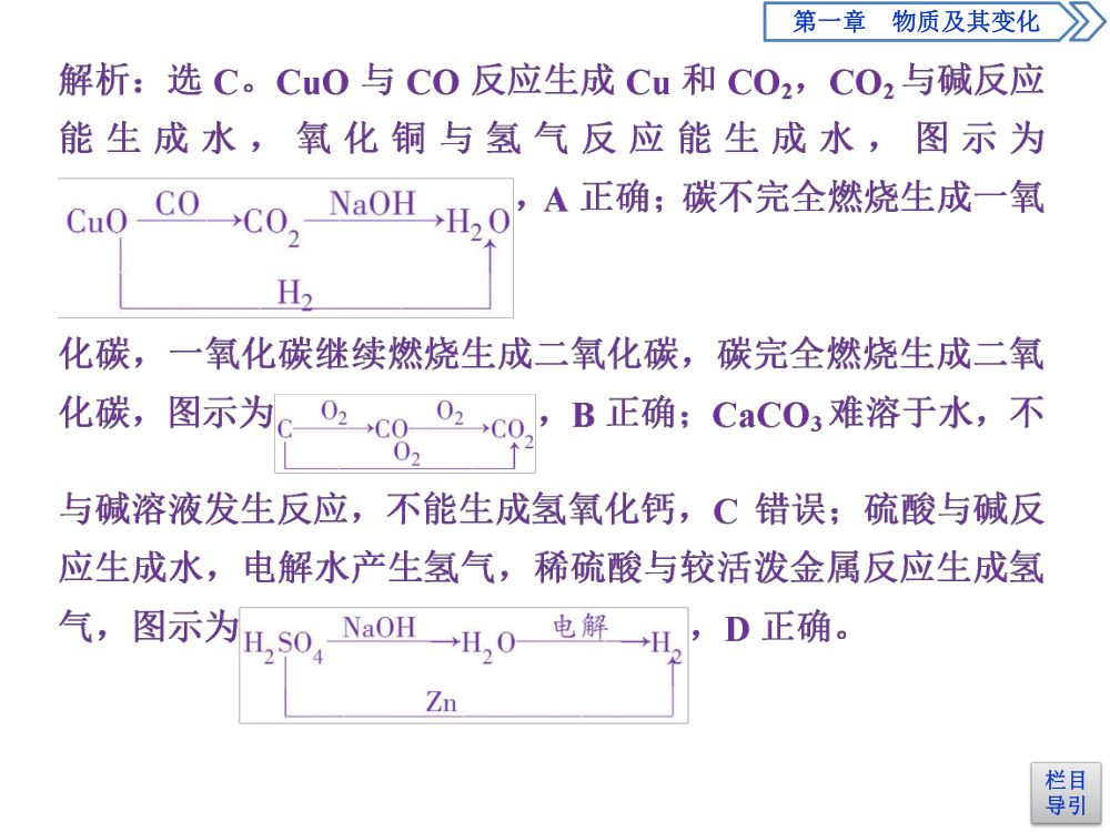 《物质的转化 》教学课件第9页