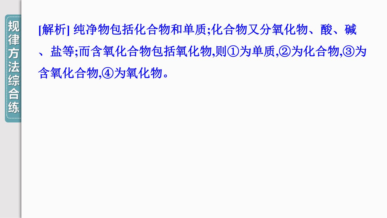 《物质的分类》教学课件第22页