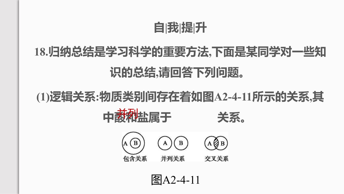 《物质的分类》教学课件第33页