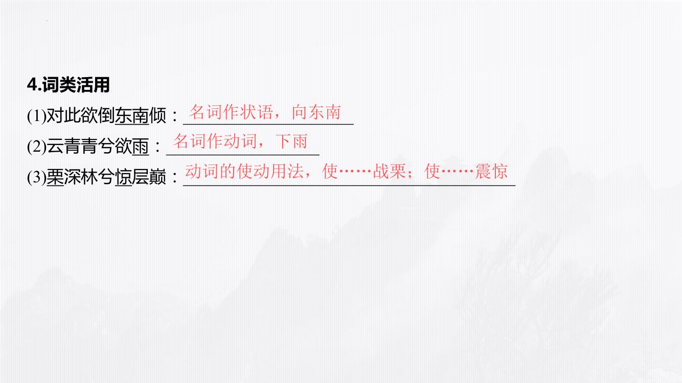 《梦游天姥吟留别》教学课件第24页