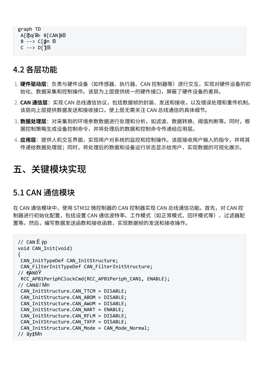 基于CAN总线的控制系统软件设计案例第3页