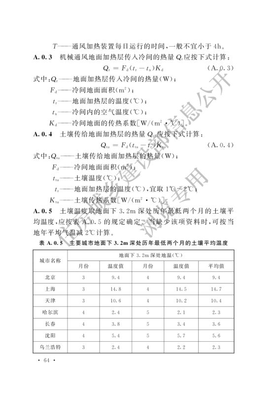 冷库设计标准GB50072-2021第70页