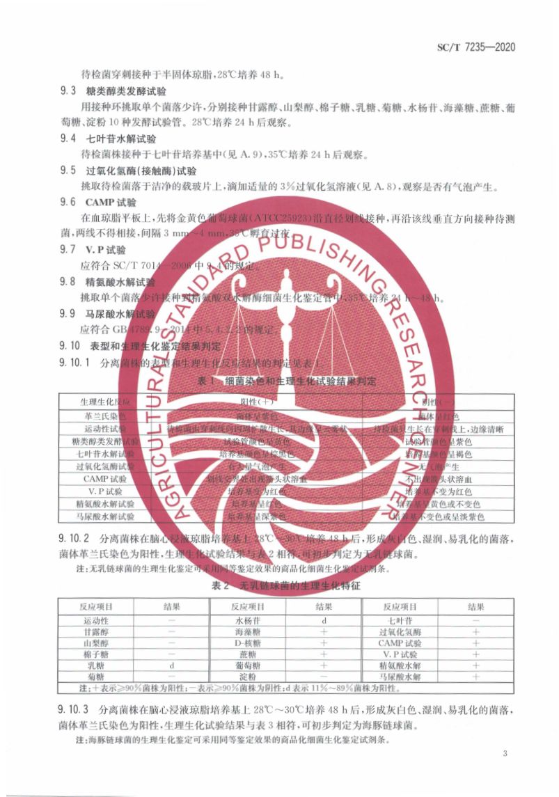 罗非鱼链球菌病诊断规程SCT7235-2020第7页