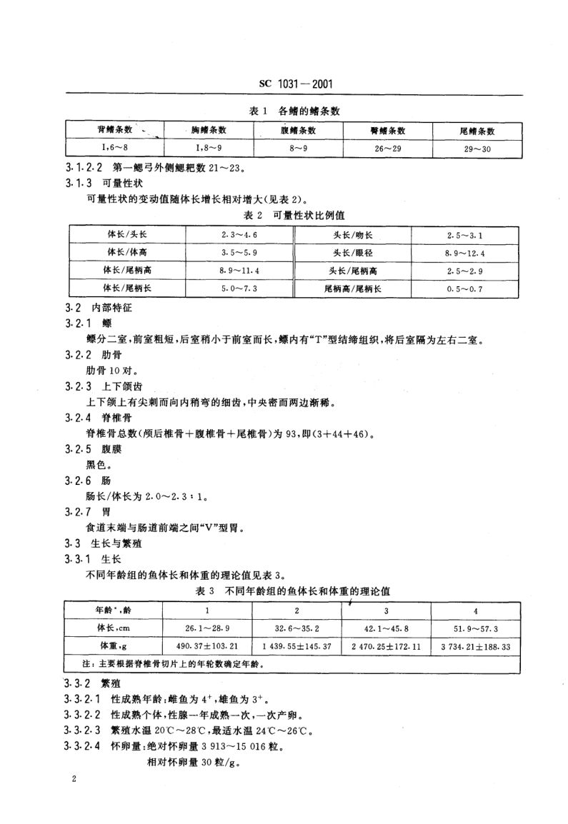 斑点叉尾鮰SC1031-2001第4页