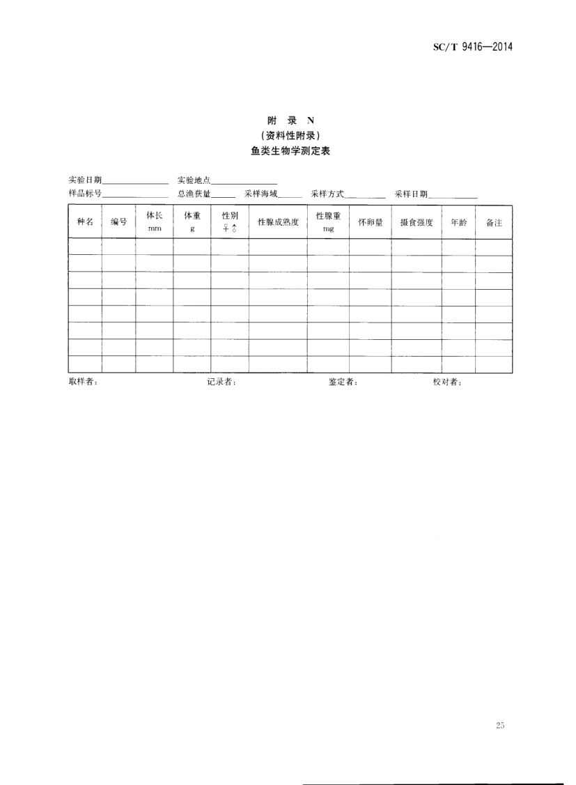 人工鱼礁建设技术规范SCT9416-2014 第28页