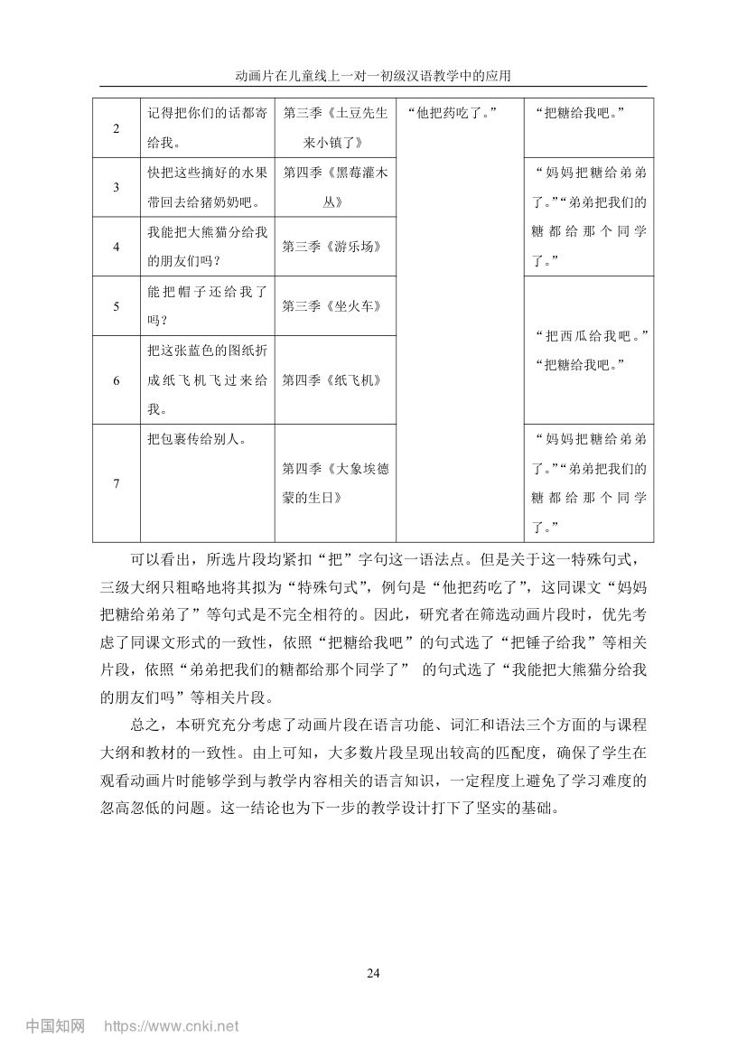 《小猪佩奇》动画片在教学上的应用第31页