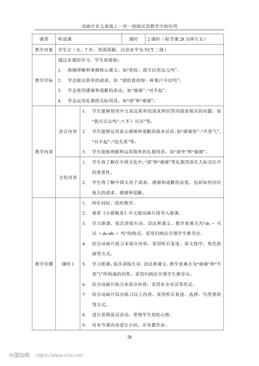 《小猪佩奇》动画片在教学上的应用第33页
