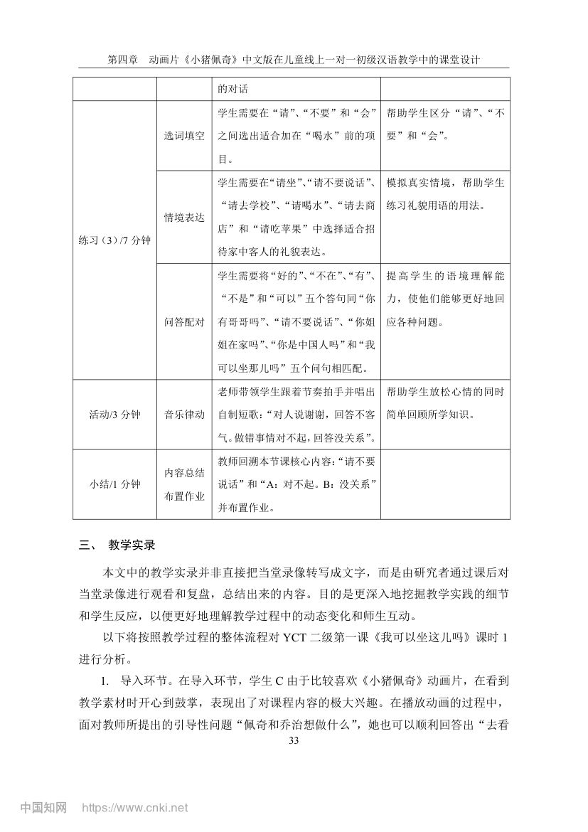 《小猪佩奇》动画片在教学上的应用第40页