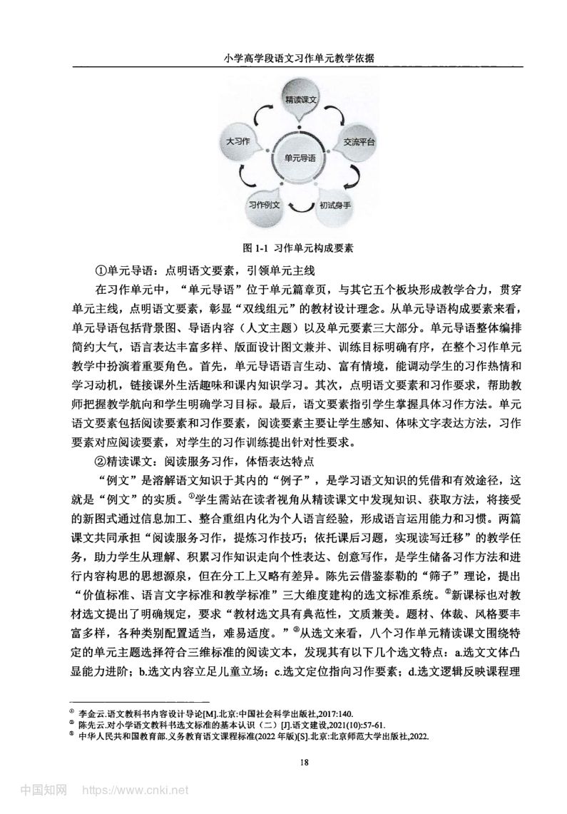 小学高学段语文习作单元教学现状及优化策略第26页