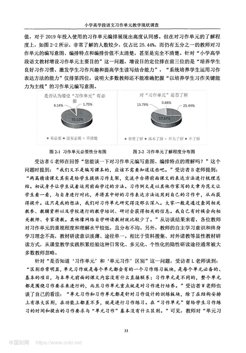 小学高学段语文习作单元教学现状及优化策略第41页