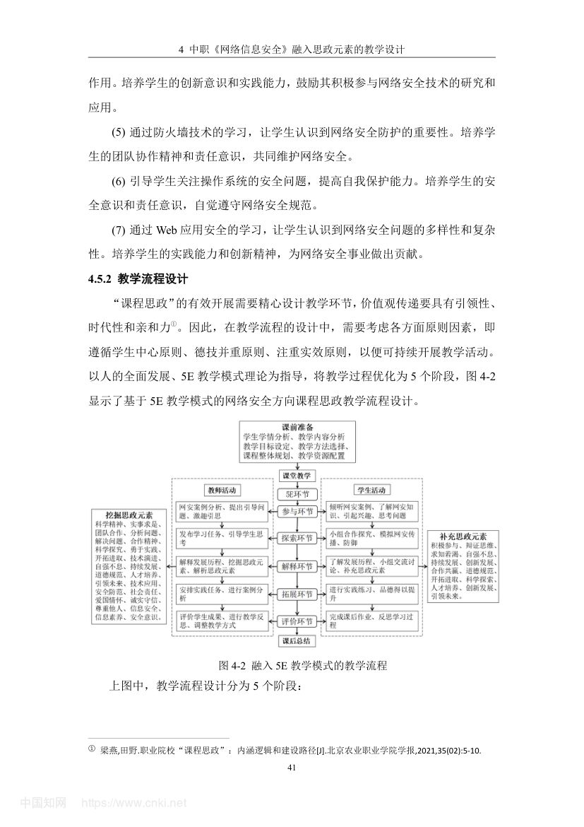 《网络信息安全》教学设计与实践研究第50页