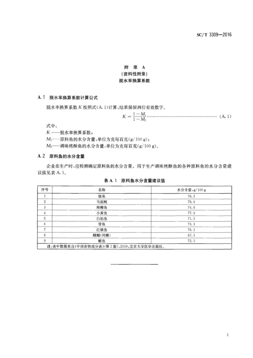 调味烤酥鱼SCT3309-2016第7页