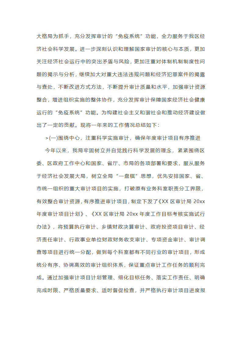 网络审计员工作总结(实用47篇)第13页